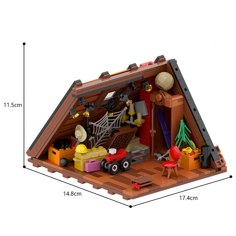 Enchanted Attic | 546pcs — view 4 | Power Brickz