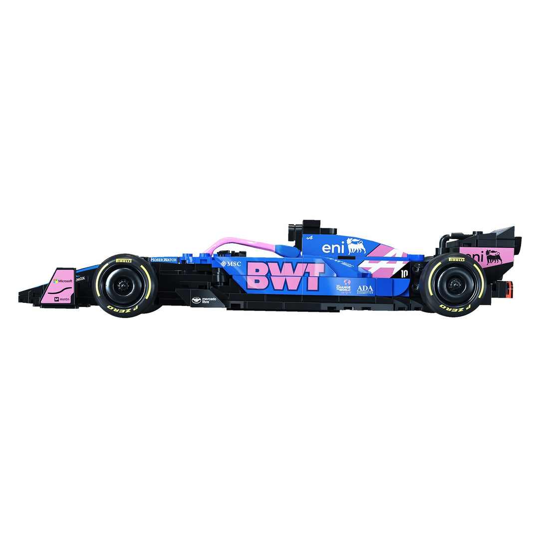 BWT Alpine Formula One Team | 302pcs — view 2 | Power Brickz