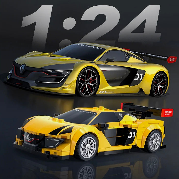 Renault Sport RS 01 Building Blocks Kit | 270 Pcs