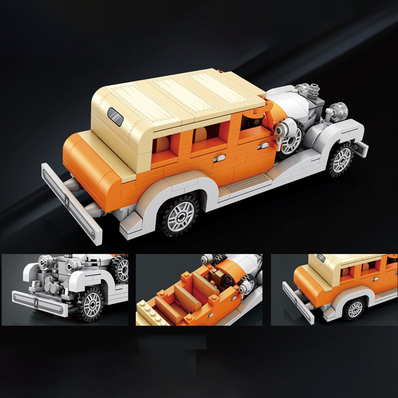 The Timeless Phantom | 307pcs — view 2 | Power Brickz