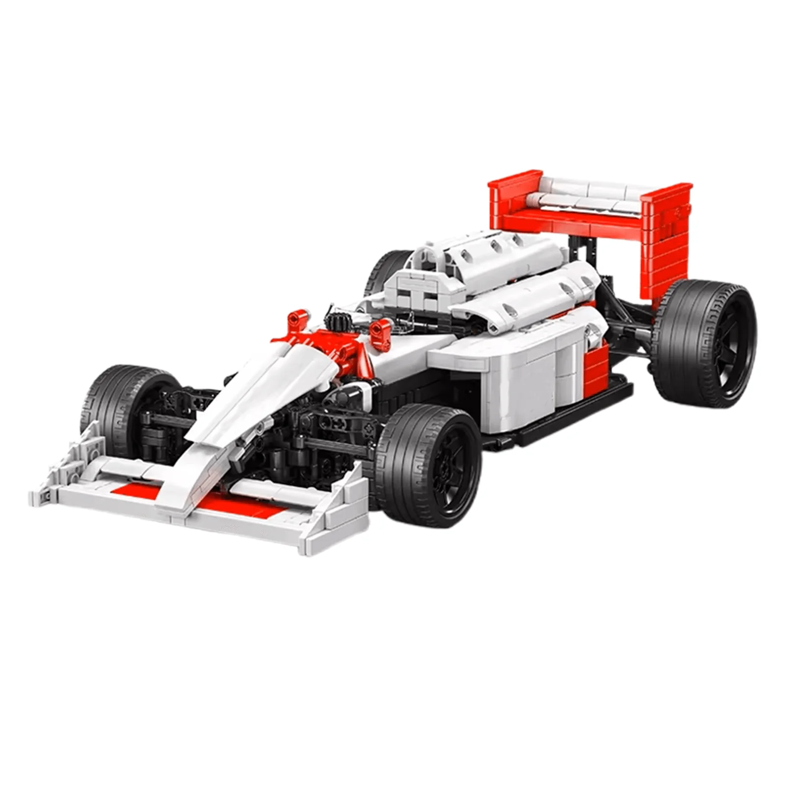 Iconics Turbo GP Car - Building Blocks Set | Power Brickz