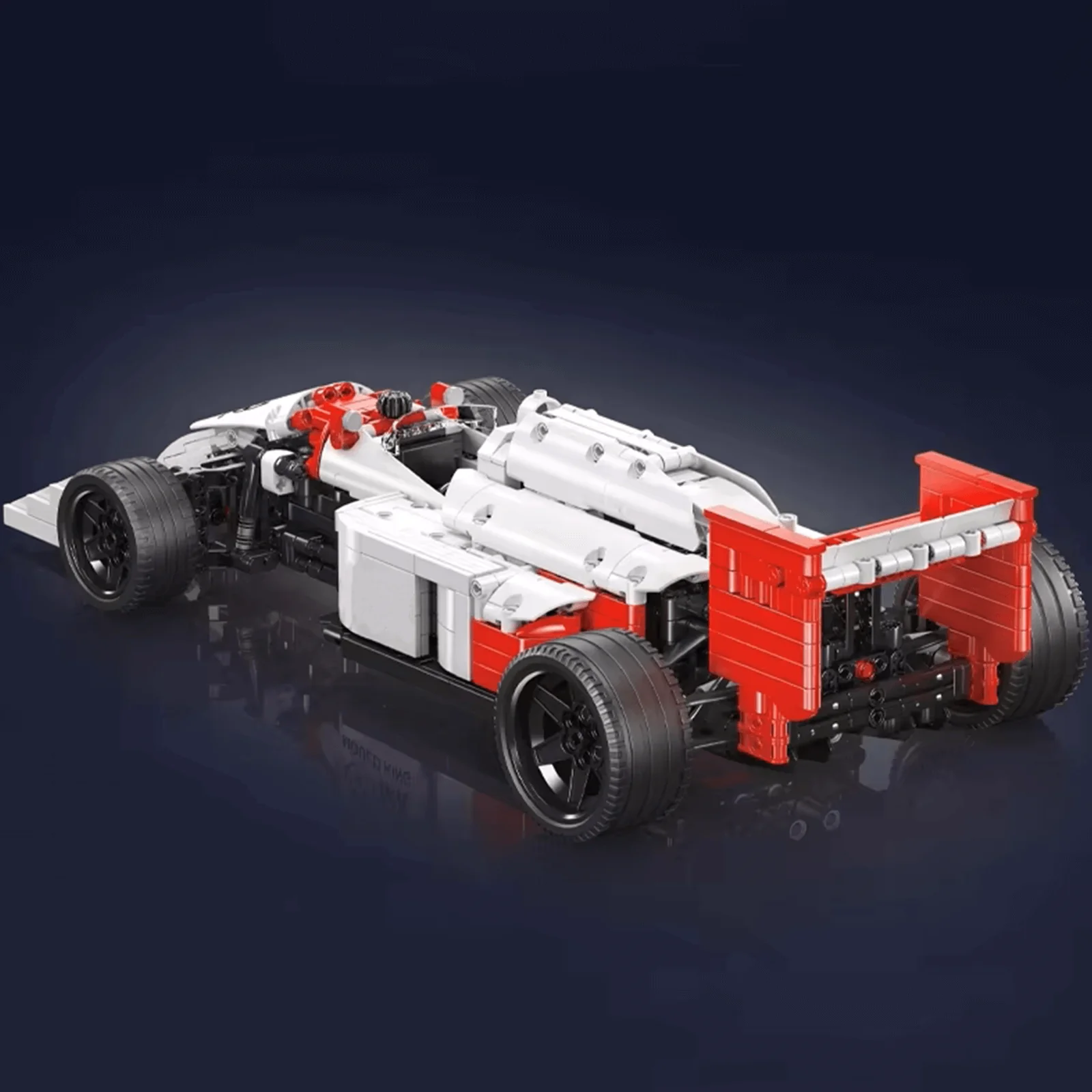 Iconics Turbo GP Car - Building Blocks Set | Power Brickz