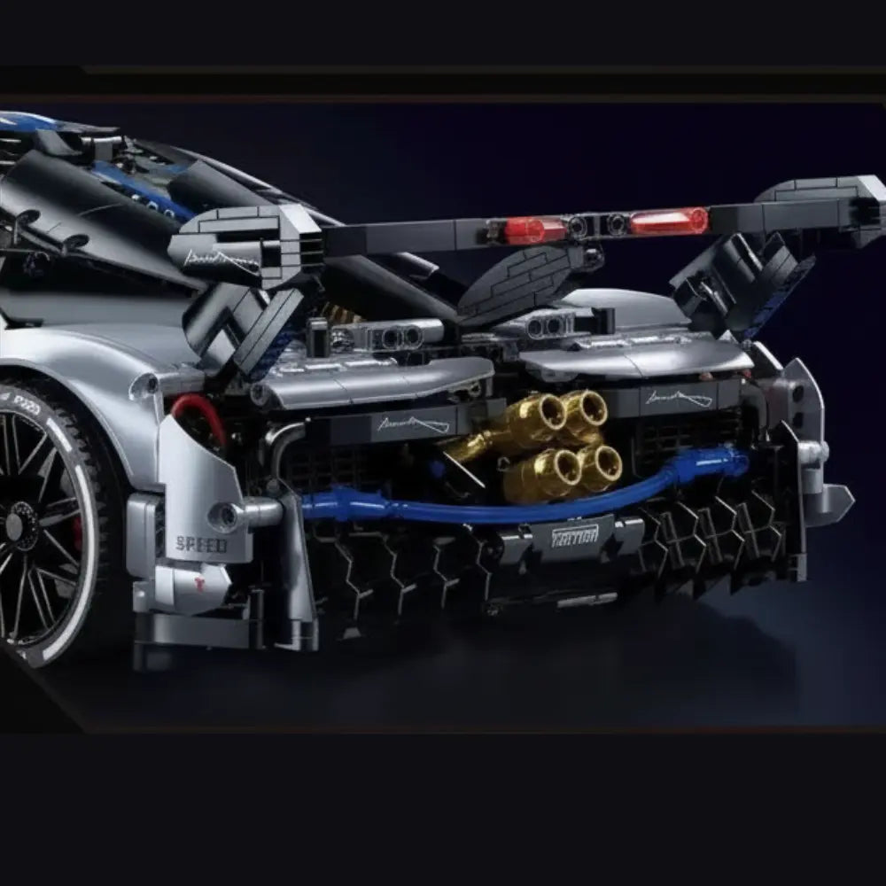 Italian Aero Hypercar 2021 | Building Blocks Set – Power Brickz