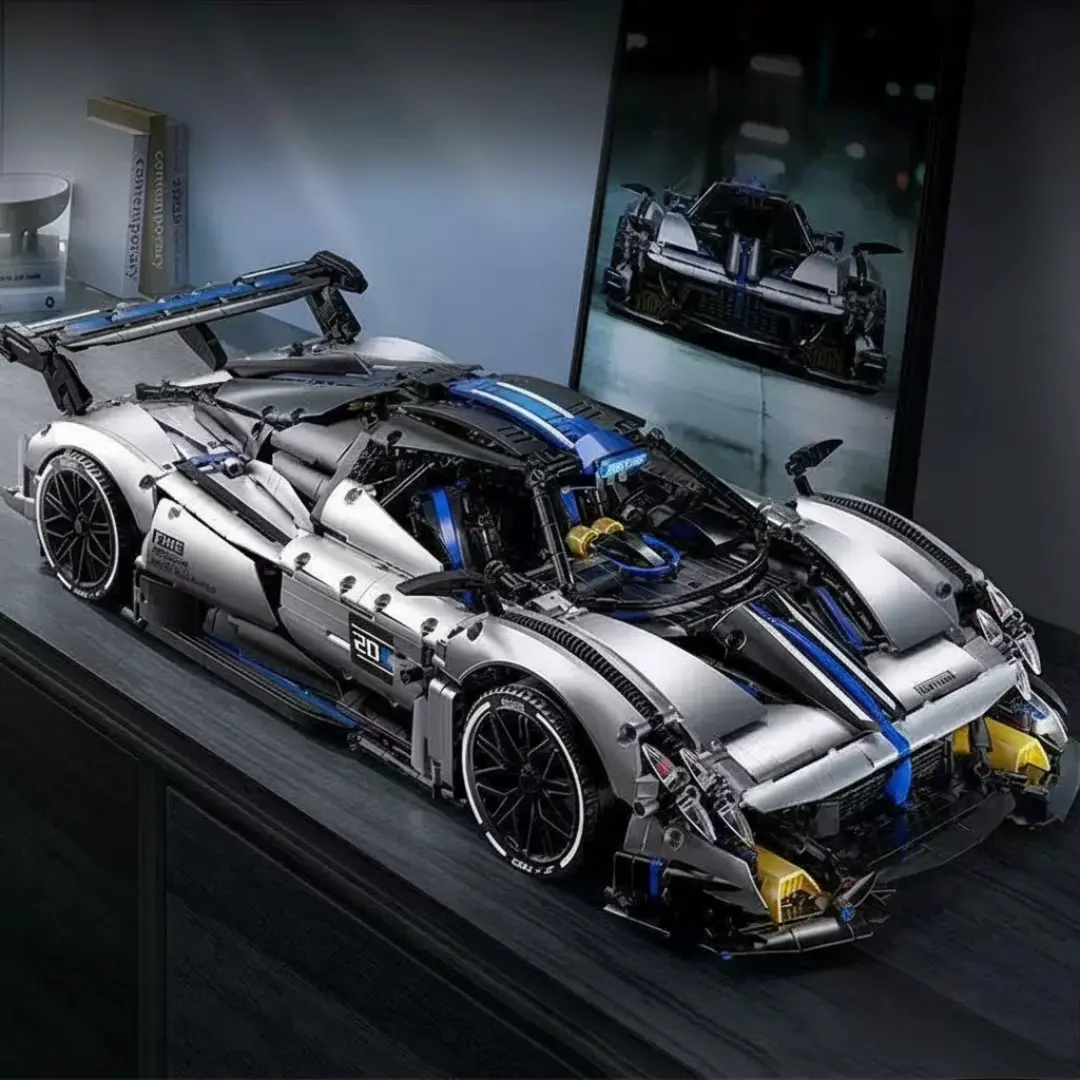 Italian Aero Hypercar 2021 | Building Blocks Set – Power Brickz