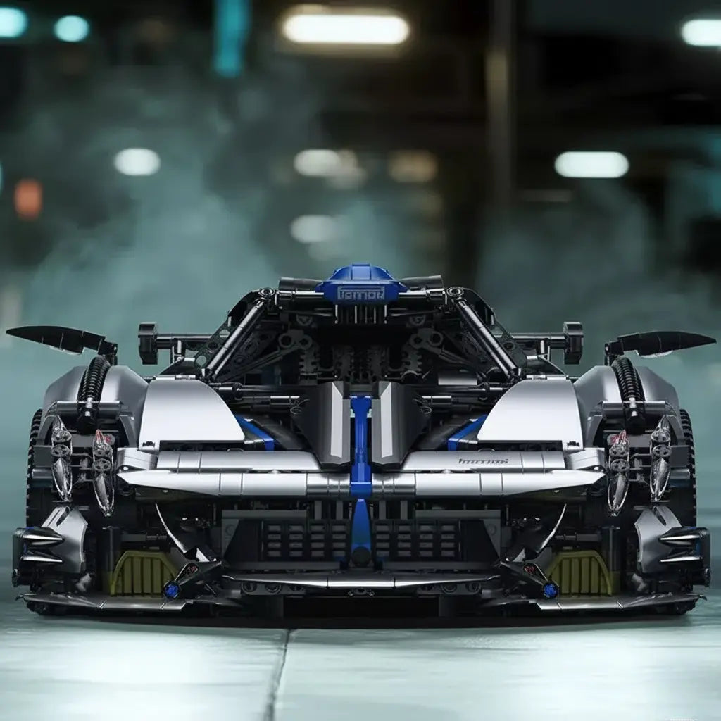 Italian Aero Hypercar 2021 | Building Blocks Set – Power Brickz