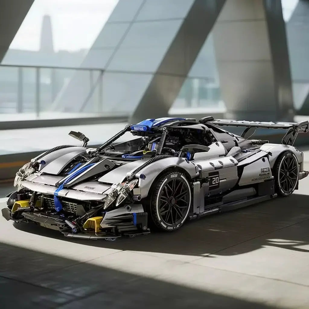 Italian Aero Hypercar 2021 | Building Blocks Set – Power Brickz