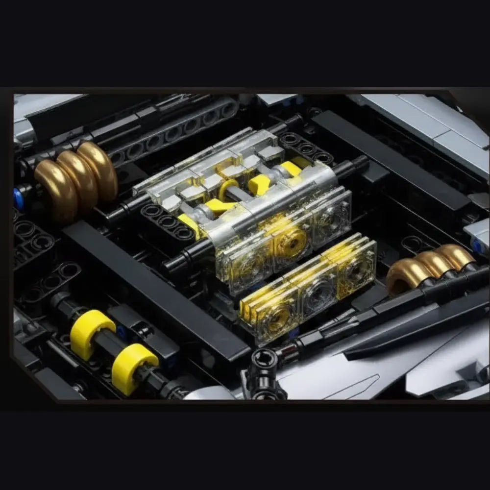 Italian Aero Hypercar 2021 | Building Blocks Set – Power Brickz