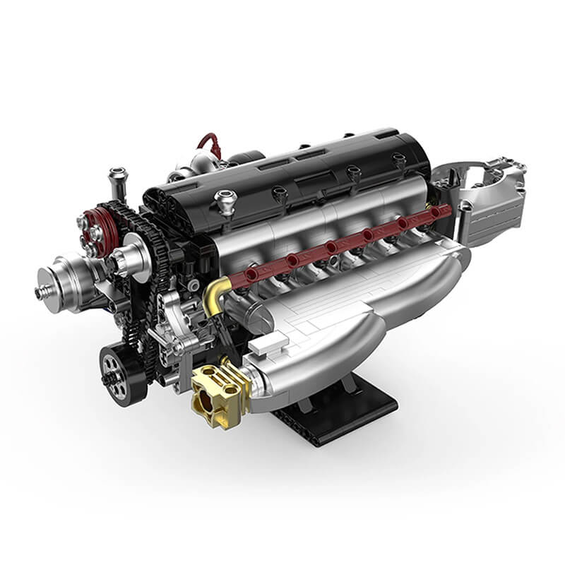 JDM 2JZ-GTE Engine | Building Blocks Set – Power Brickz