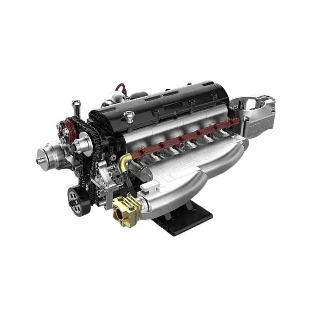 JDM 2JZ-GTE Engine | Building Blocks Set – Power Brickz