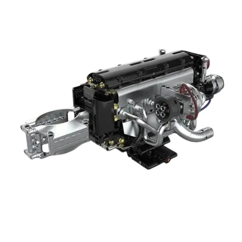 JDM 2JZ-GTE Engine | Building Blocks Set – Power Brickz