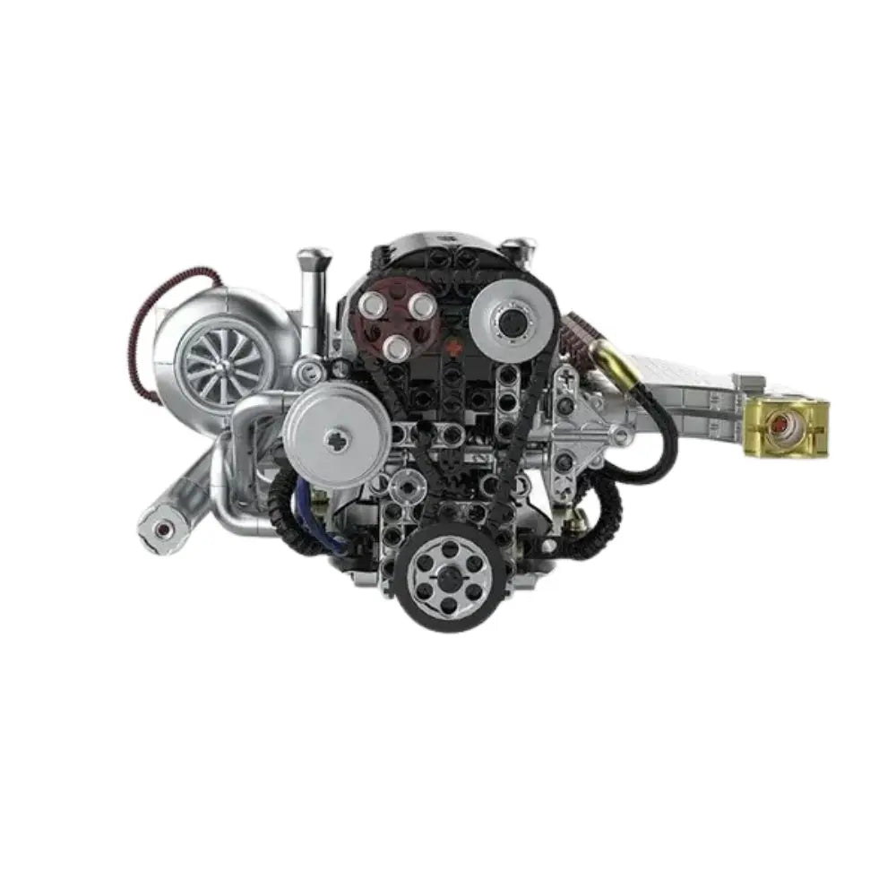 JDM 2JZ-GTE Engine | Building Blocks Set – Power Brickz