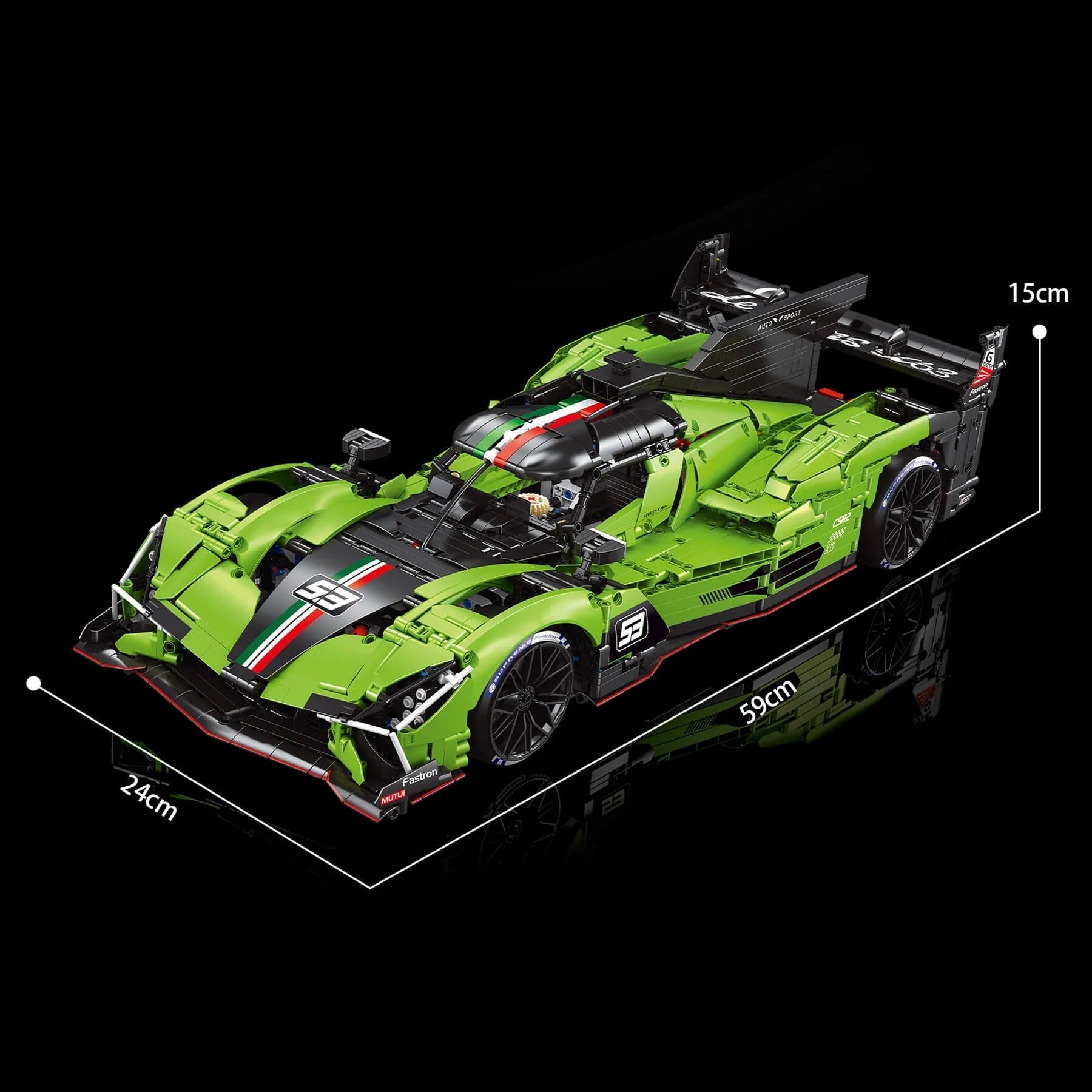 Endurance SCPrototype - Building Blocks Set | Power Brickz