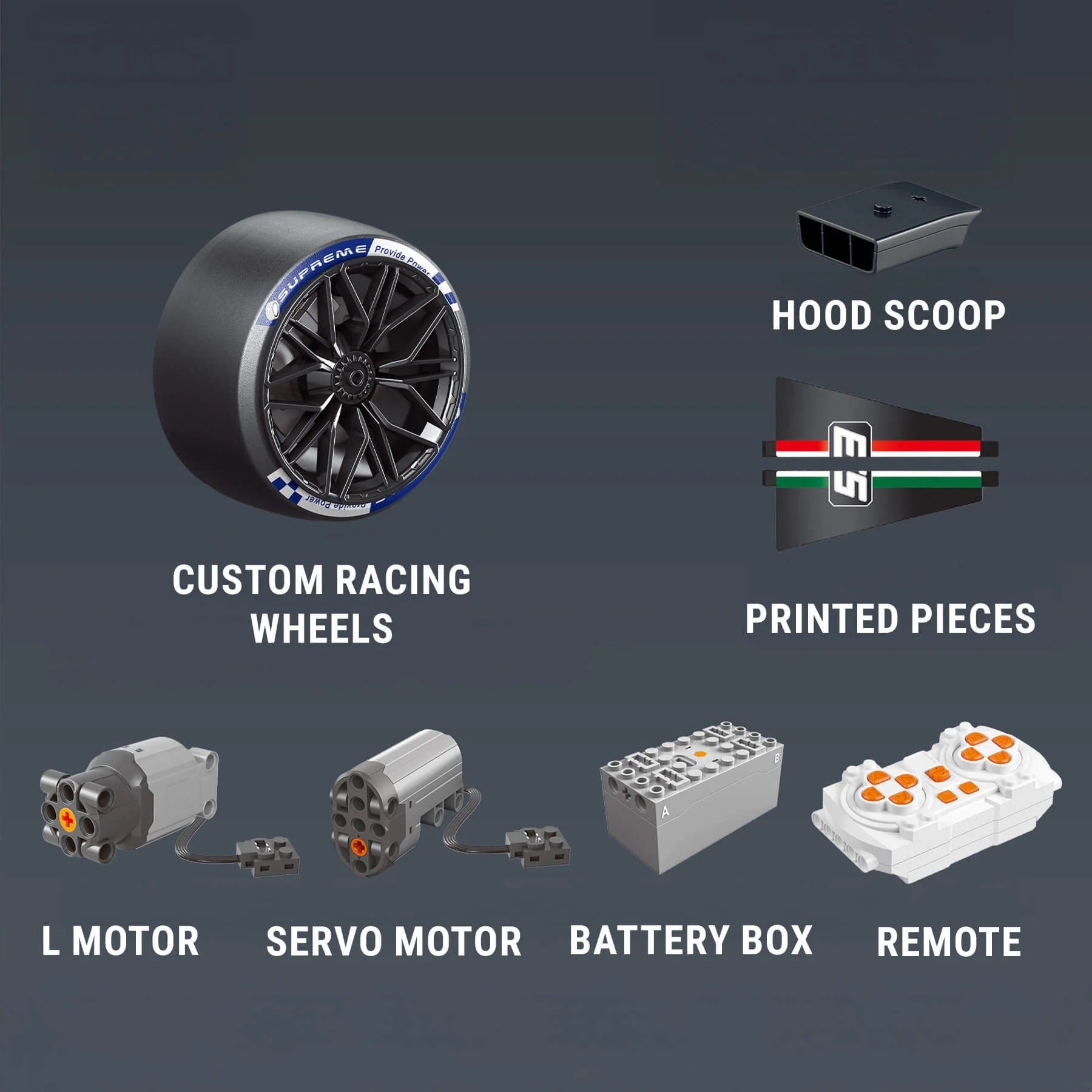 Endurance SCPrototype - Building Blocks Set | Power Brickz