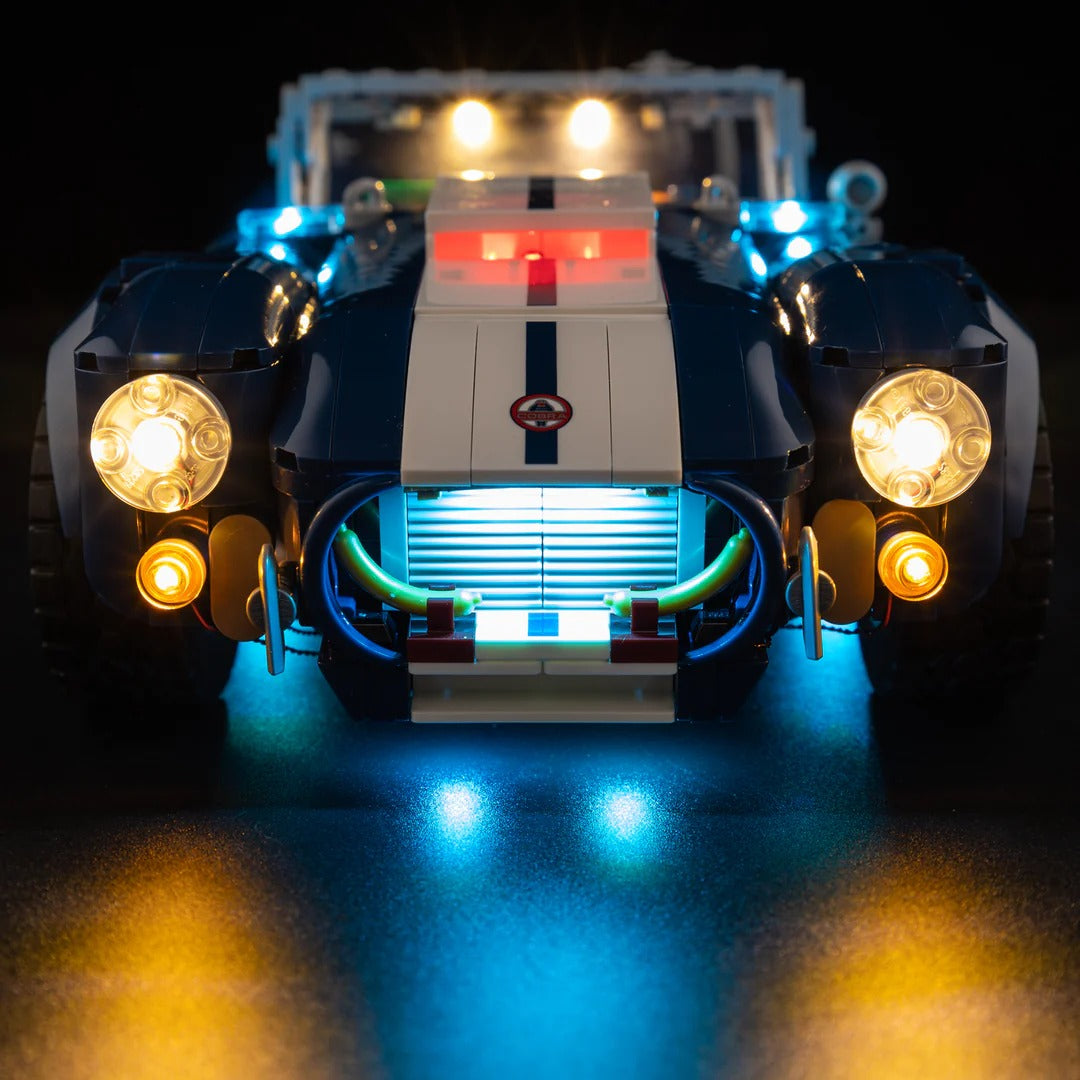Shelby Cobra 427 S/c 10357 LED Light Kit – Building Block Lighting | Power Brickz™