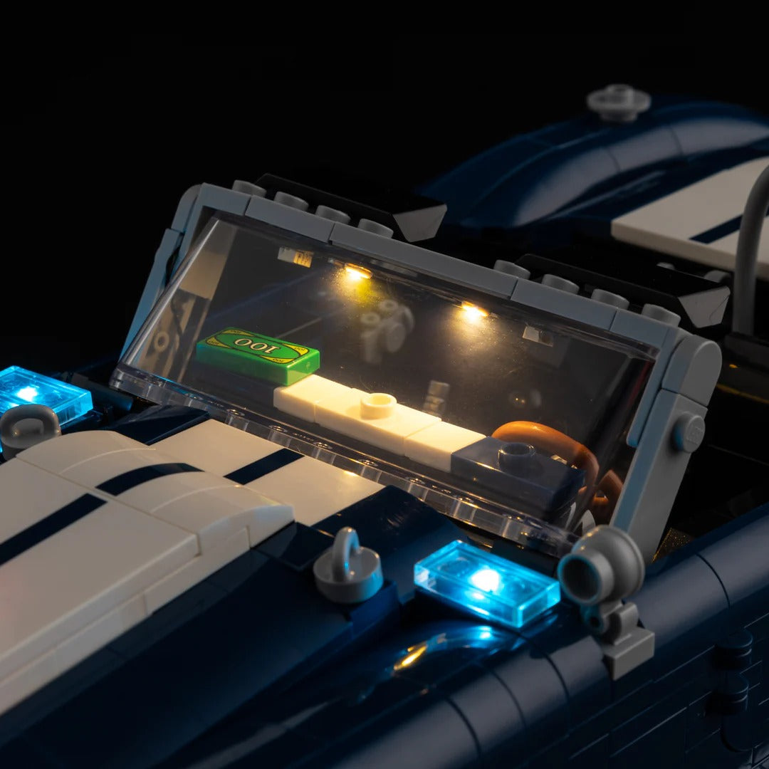 Shelby Cobra 427 S/c 10357 LED Light Kit – Building Block Lighting | Power Brickz™