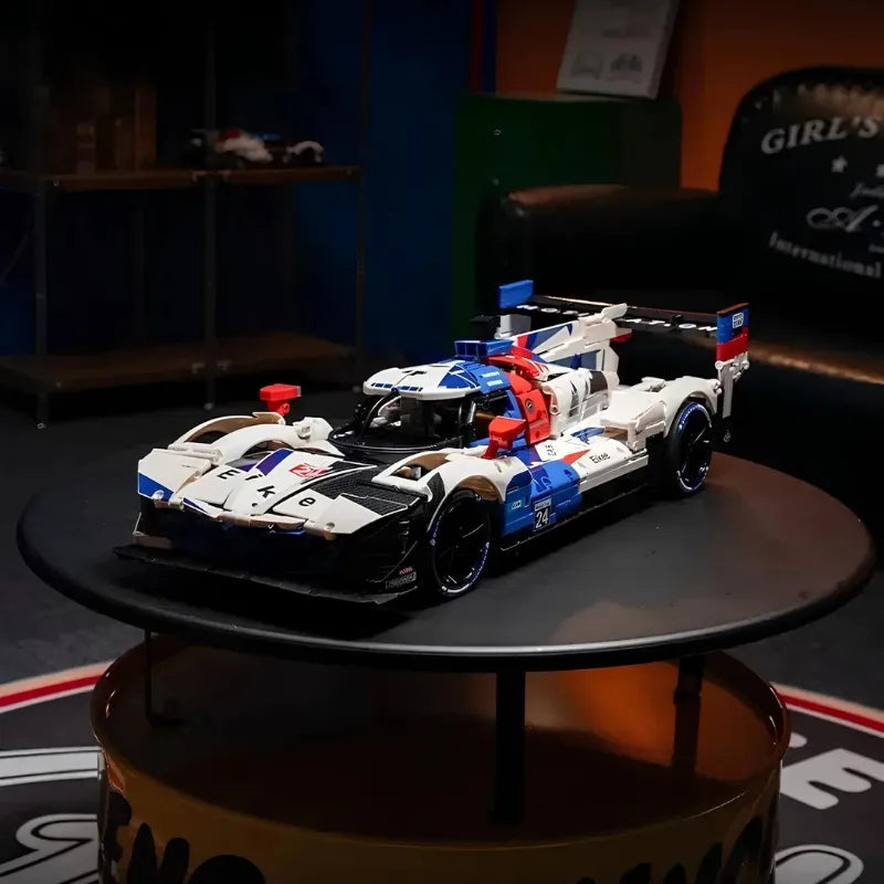 M8 Hybrid building blocks