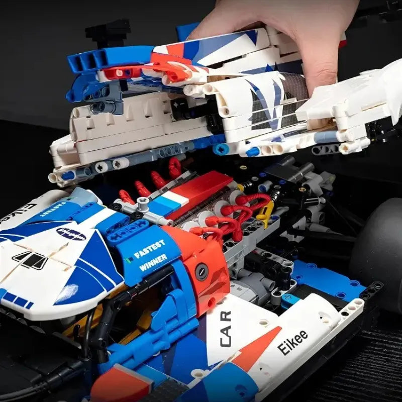 M8 Hybrid building blocks