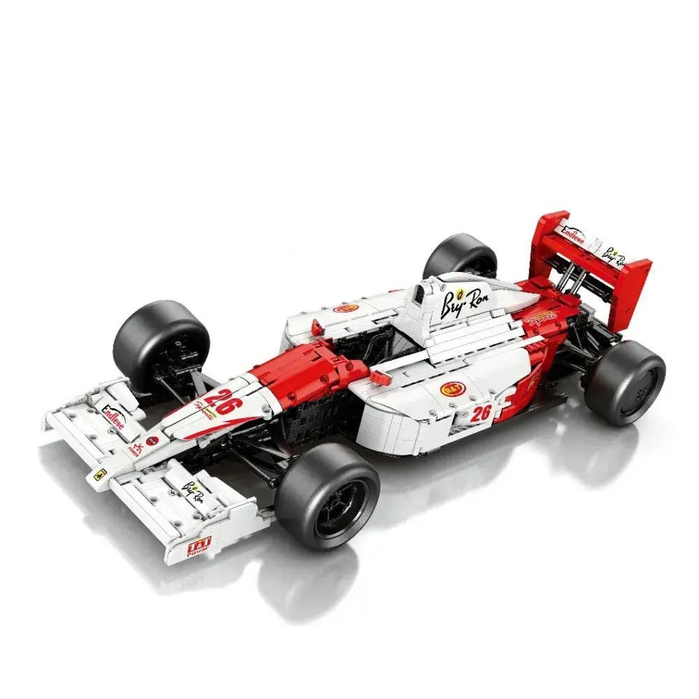 MP4 Formula 1 80's Championship | Building Blocks Set – Power Brickz