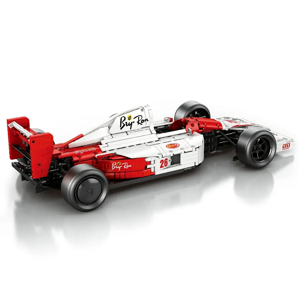MP4 Formula 1 80's Championship | Building Blocks Set – Power Brickz