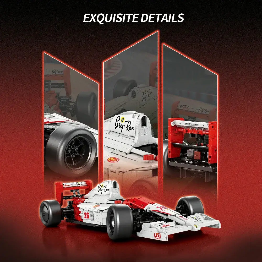 MP4 Formula 1 80's Championship | Building Blocks Set – Power Brickz