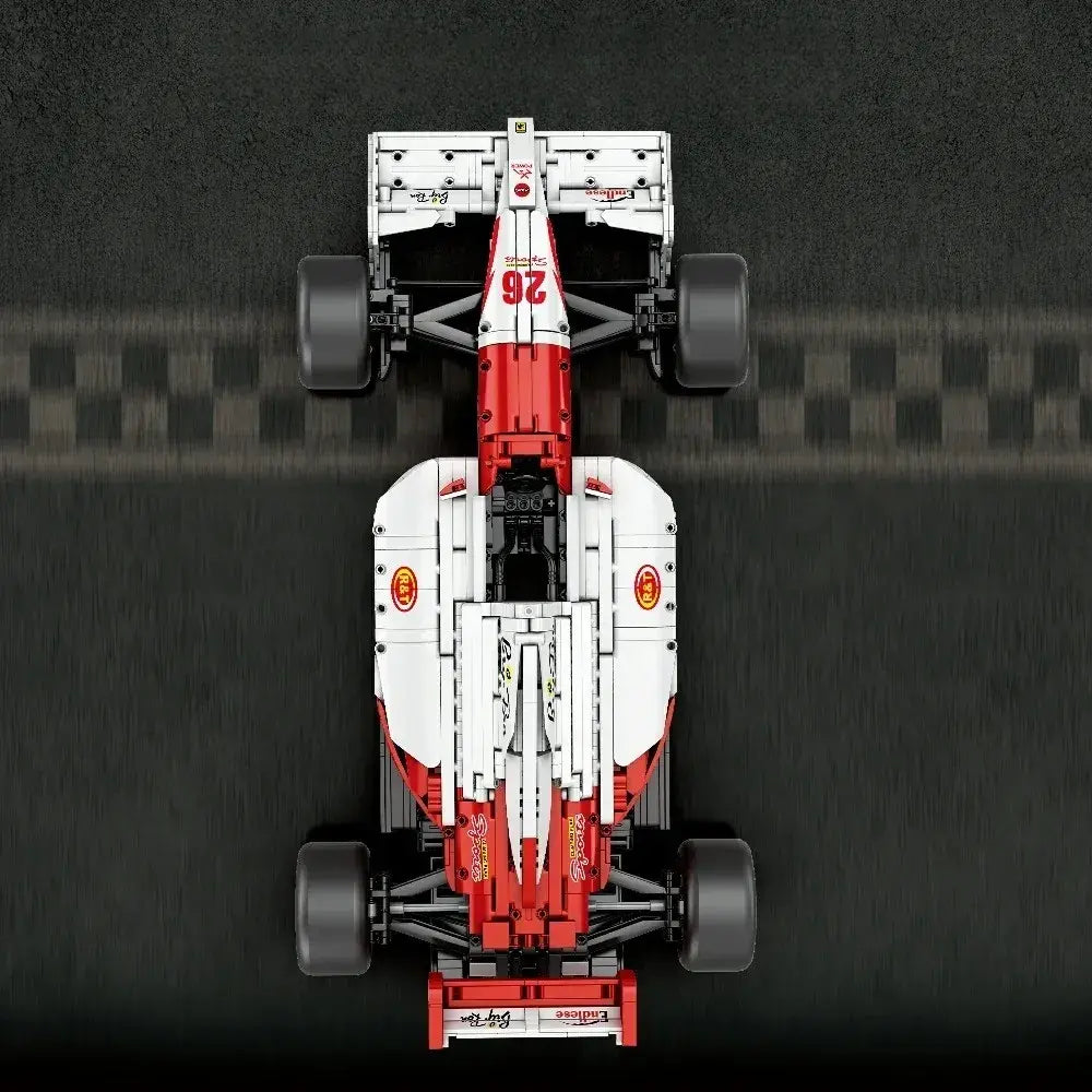MP4 Formula 1 80's Championship | Building Blocks Set – Power Brickz