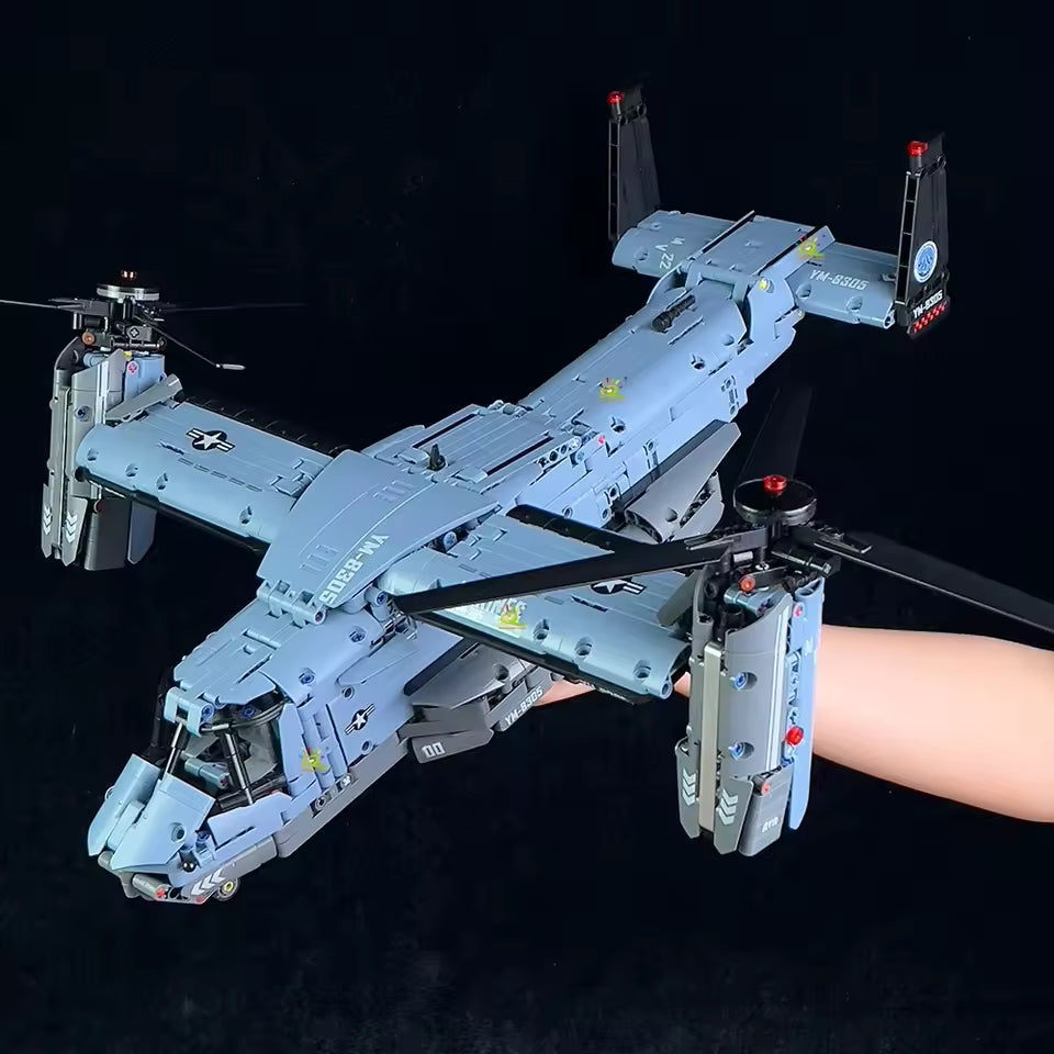 MV-22 Osprey | Building Blocks Set – Power Brickz