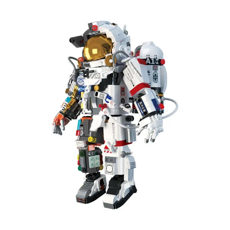 Mecha Astronaut | Building Blocks Set – Power Brickz