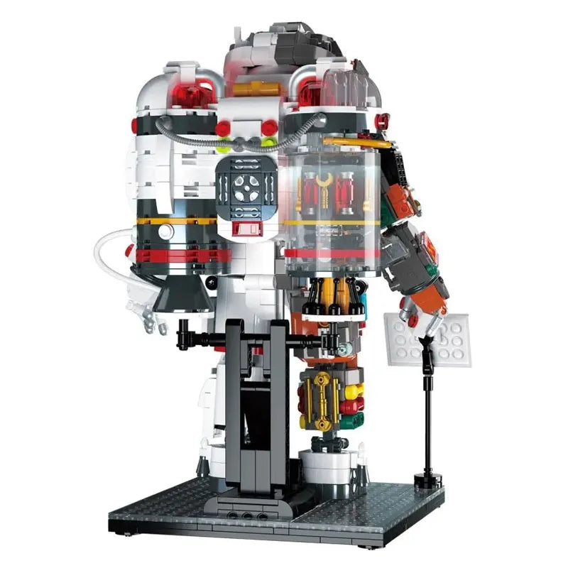 Mecha Astronaut | Building Blocks Set – Power Brickz