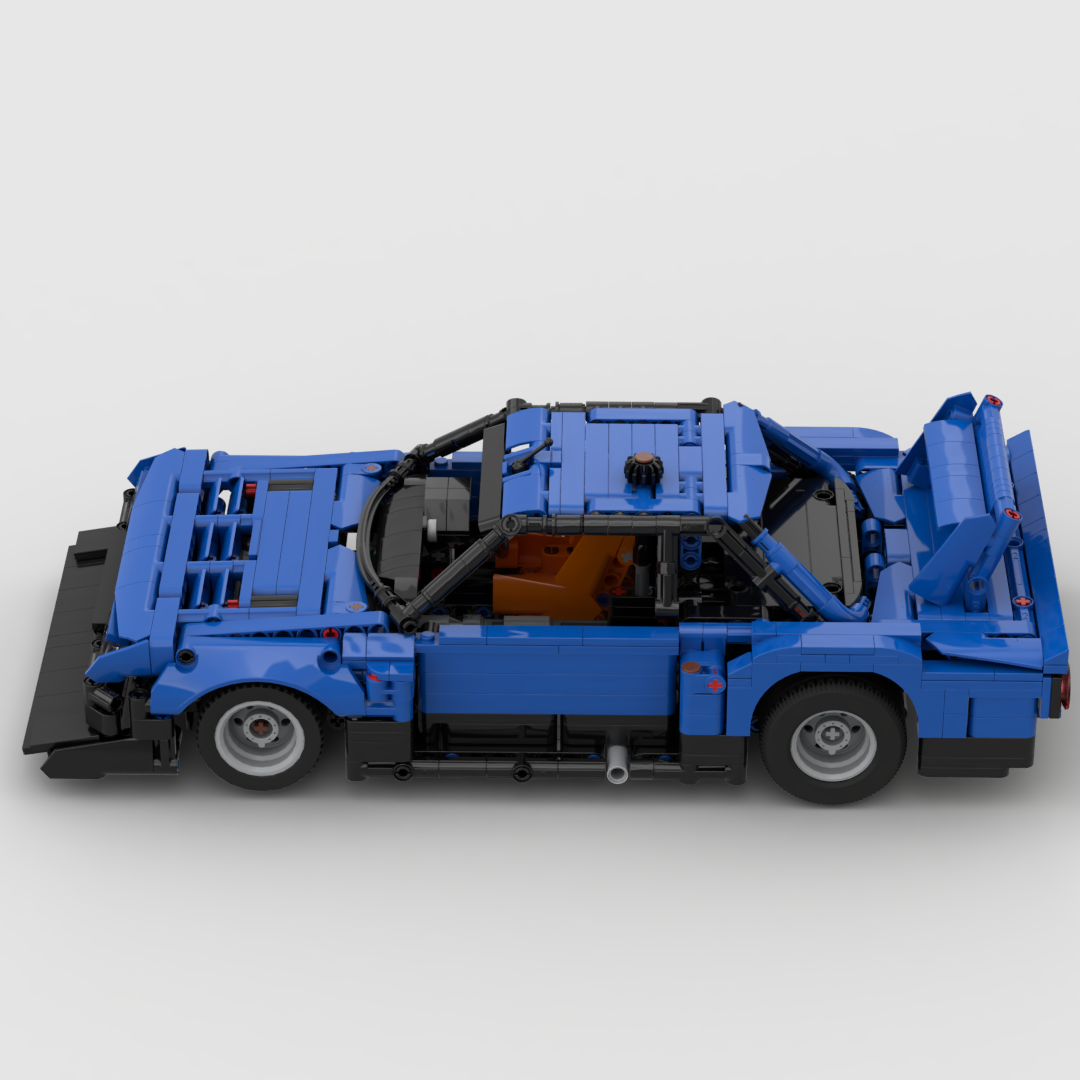 s JDM KDRTrack Monster - Building Blocks Set | Power Brickz