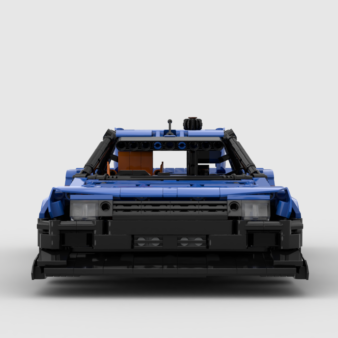 s JDM KDRTrack Monster - Building Blocks Set | Power Brickz