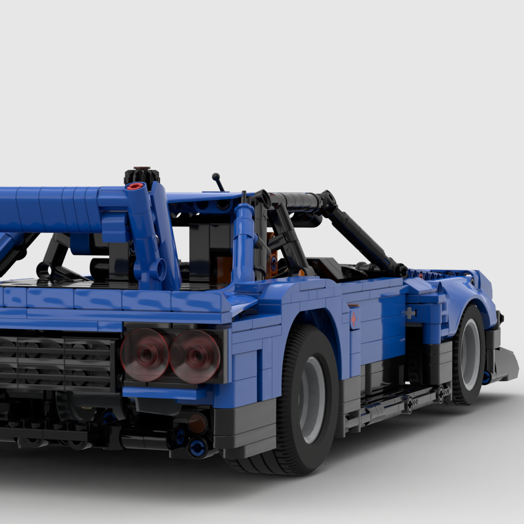 s JDM KDRTrack Monster - Building Blocks Set | Power Brickz