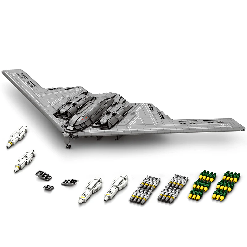 Northrop B-2 Spirit - Building Set | Power Brickz