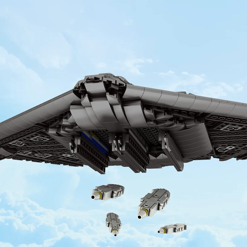 Northrop B-2 Spirit - Building Set | Power Brickz