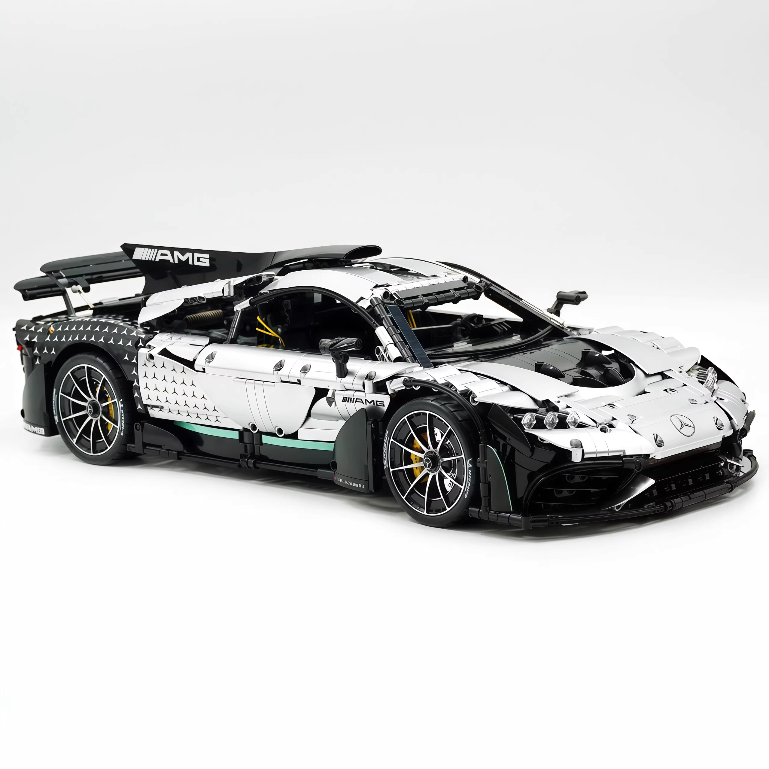 Supercar AMG One building block kit