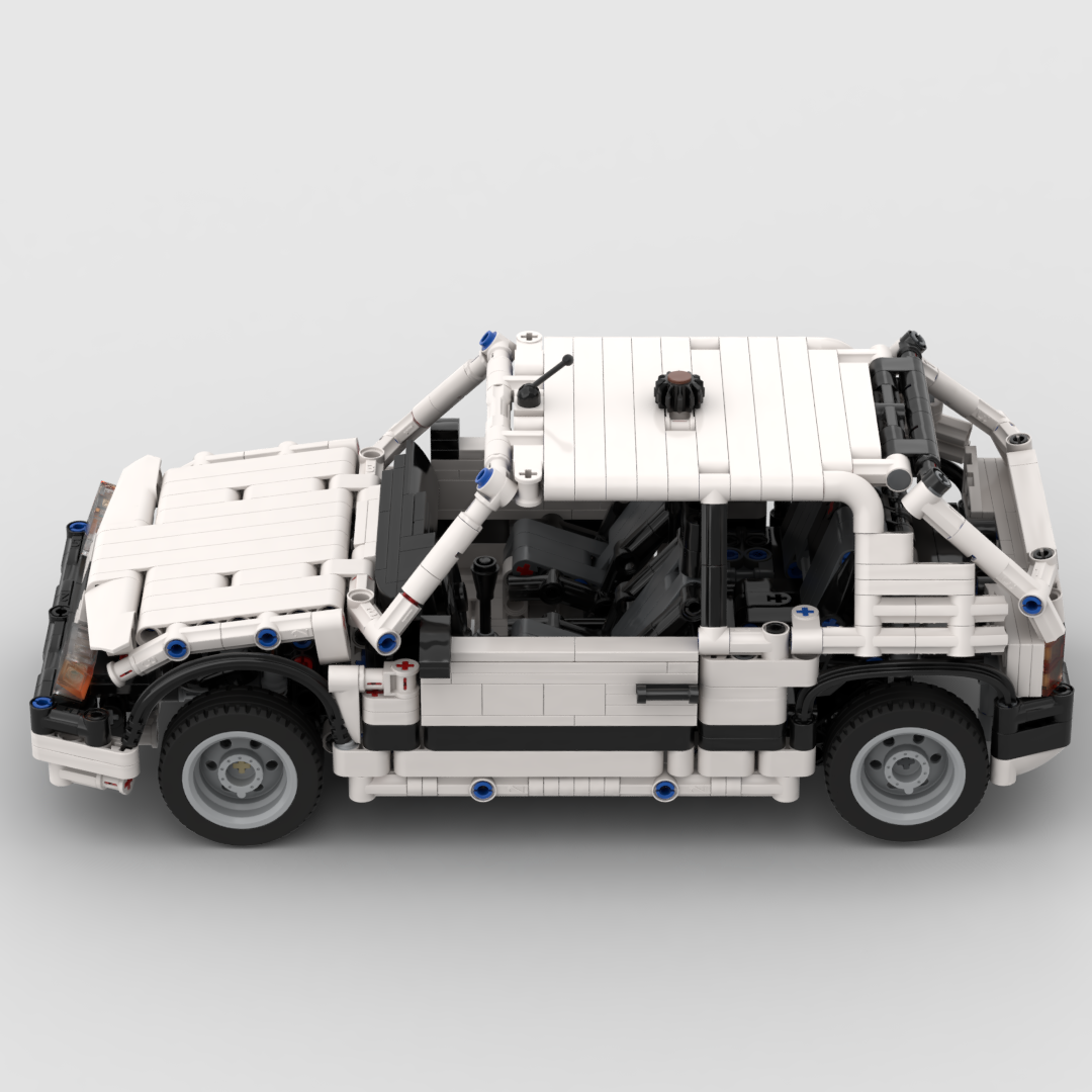 sGTI - Building Blocks Set | Power Brickz