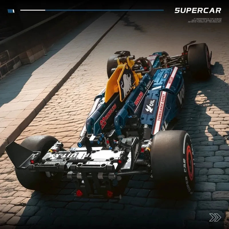 RBFormula 1 Car - Building Blocks Set | Power Brickz