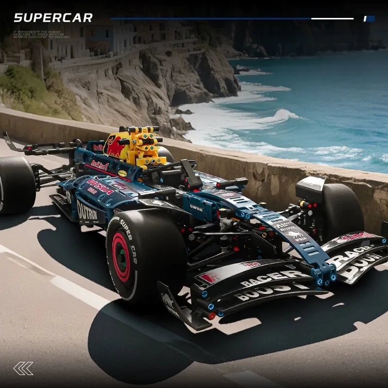RBFormula 1 Car - Building Blocks Set | Power Brickz
