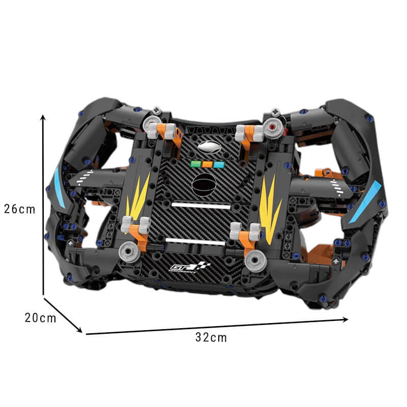 1:1 Supercar CSL Elite GT3 Steering Wheel Power Brickz