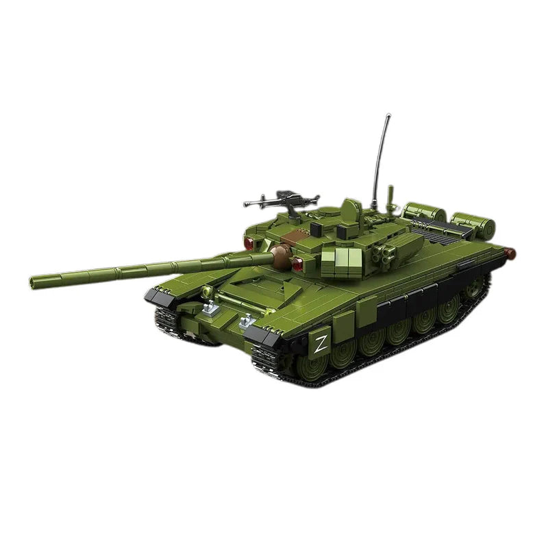 T-90A Main Battle Tank Power Brickz