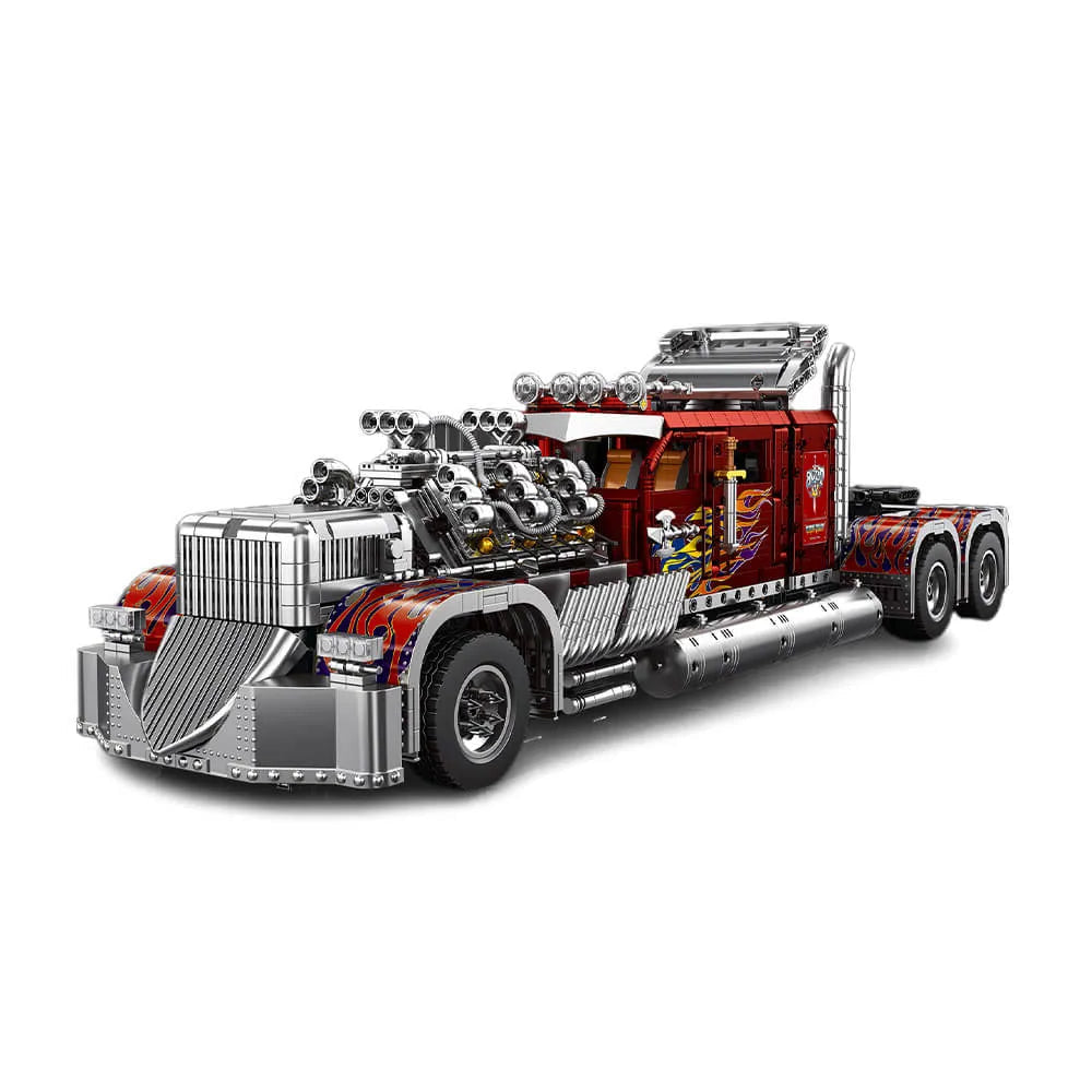 Titan VDiesel Power Truck - Building Blocks Set | Power Brickz