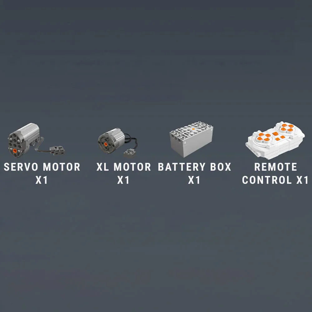 Titan VDiesel Power Truck - Building Blocks Set | Power Brickz