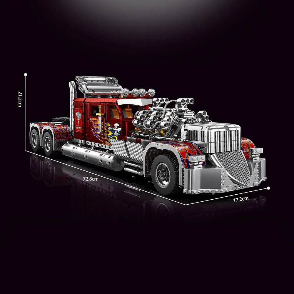 Titan VDiesel Power Truck - Building Blocks Set | Power Brickz
