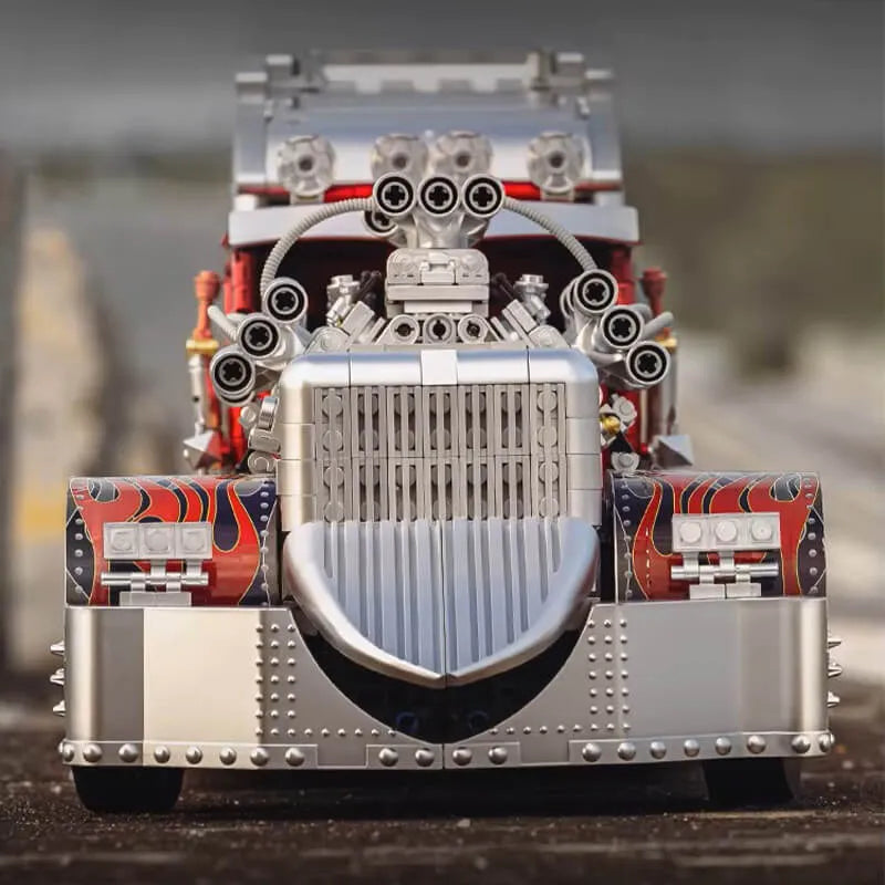 Titan VDiesel Power Truck - Building Blocks Set | Power Brickz