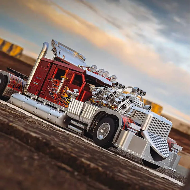 Titan VDiesel Power Truck - Building Blocks Set | Power Brickz
