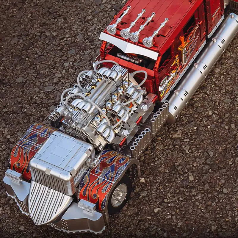 Titan VDiesel Power Truck - Building Blocks Set | Power Brickz