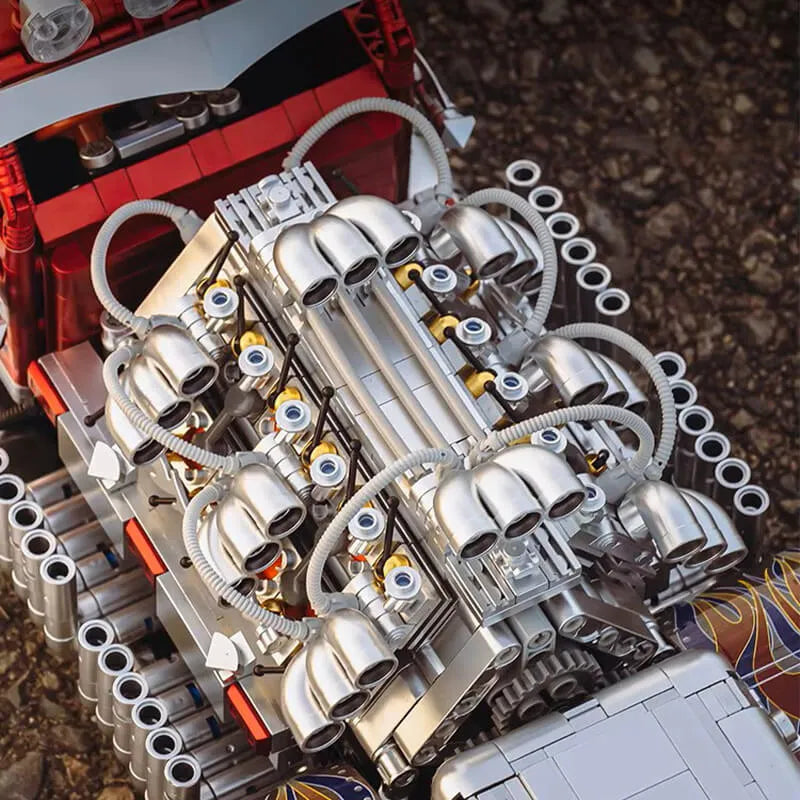 Titan VDiesel Power Truck - Building Blocks Set | Power Brickz