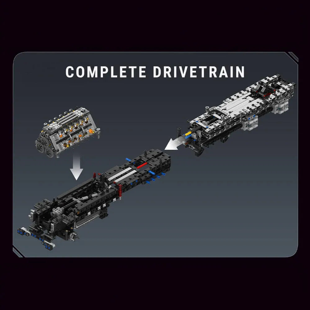 Titan VDiesel Power Truck - Building Blocks Set | Power Brickz