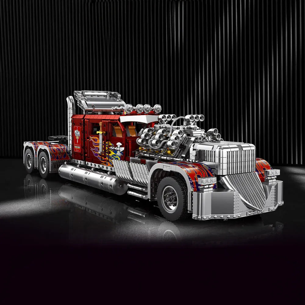 Titan VDiesel Power Truck - Building Blocks Set | Power Brickz