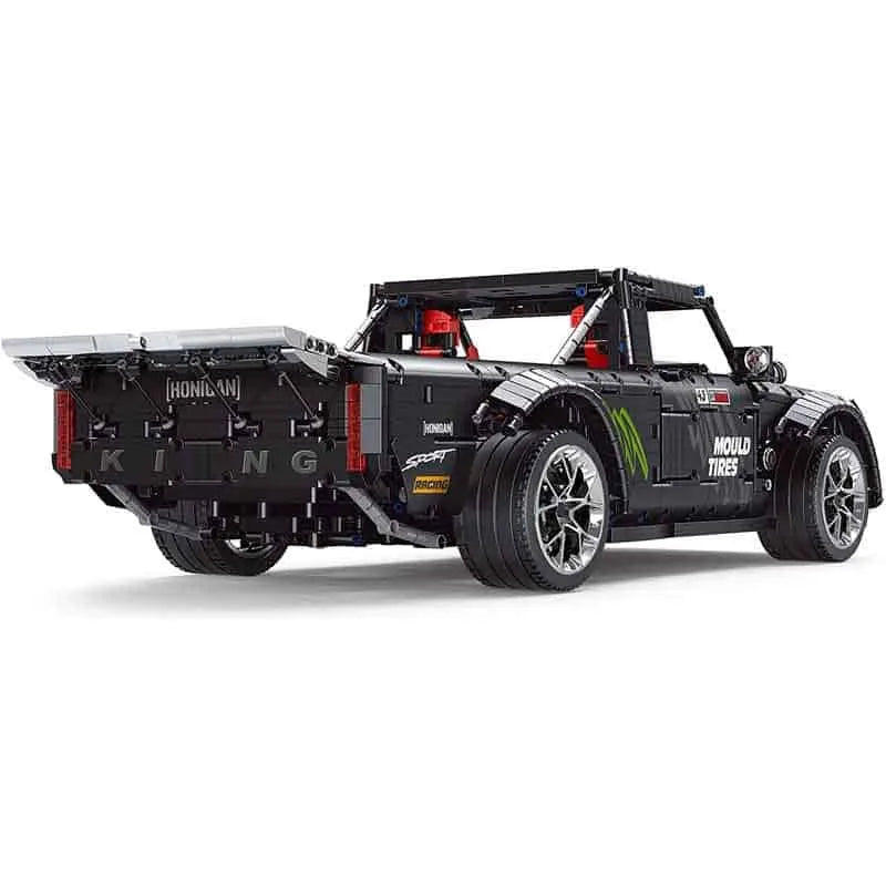 Twin-Turbo FDrift Pickup - Building Blocks Set | Power Brickz