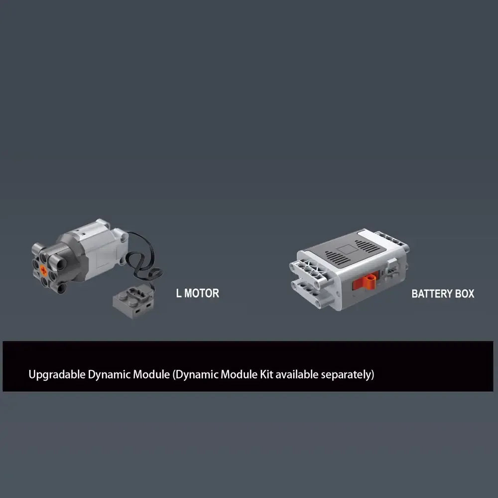 Twin-Turbo V12 Hypercar Powertrain - Building Blocks | Power Brickz